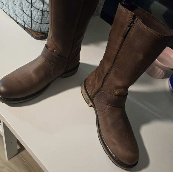 Brand new, never worn Harley Davidson boots - Picture 10 of 12
